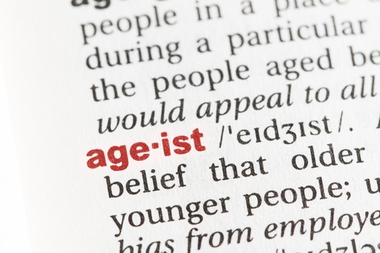 ageist dictionary meaning