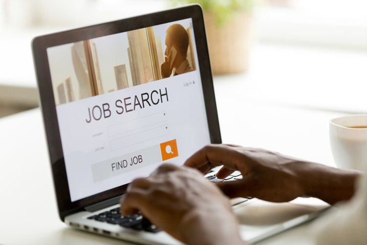 job search concept