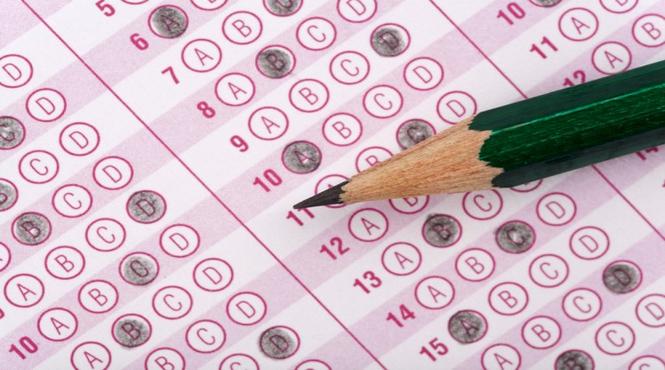 multiple choice sheet