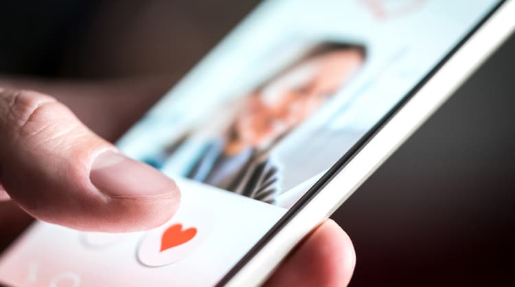 dating app concept