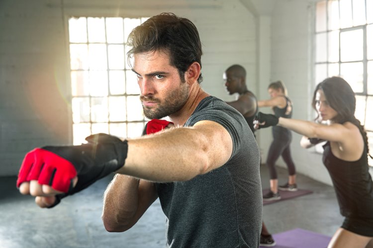 fitness boxing class