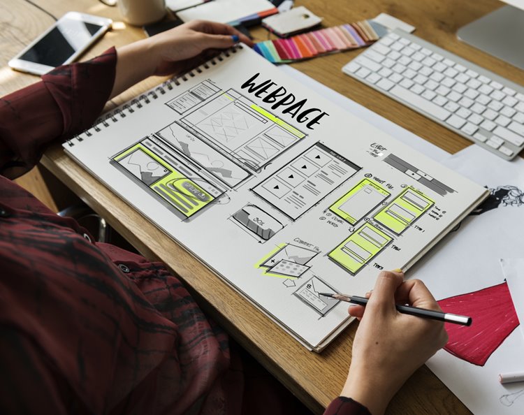 webpage planning