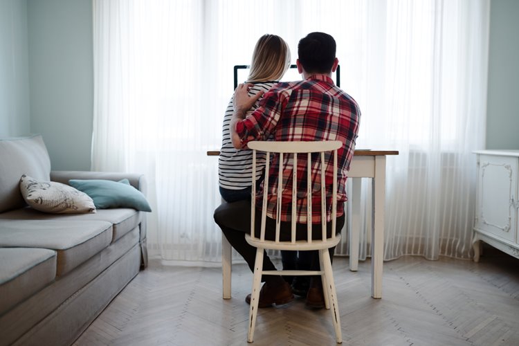 couple working together