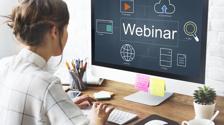 webinar concept