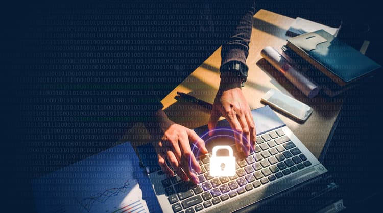 cyber security concept