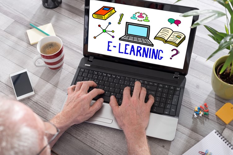 online learning concept