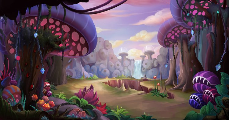 video game art