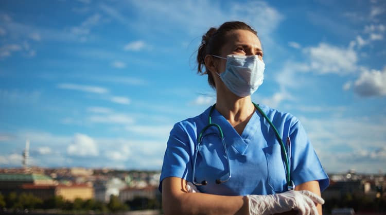woman healthcare professional