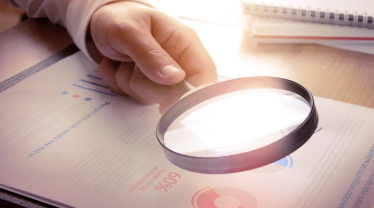 magnifying glass
