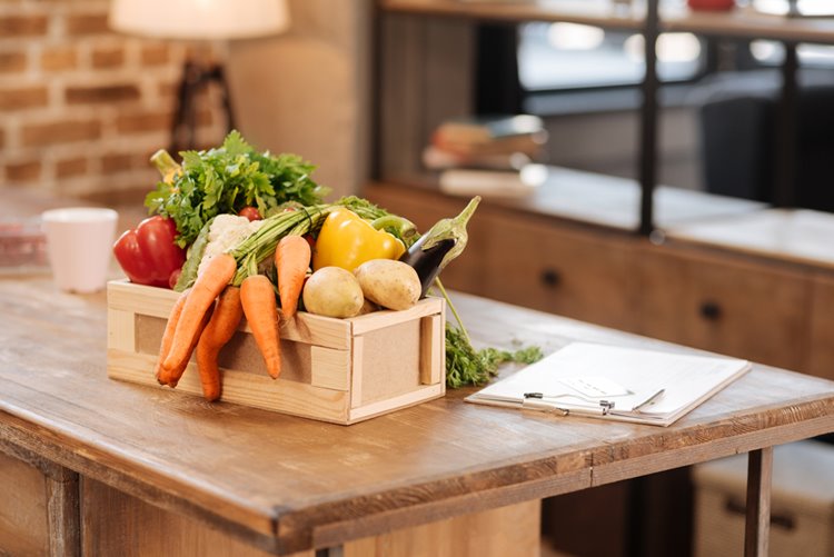 fresh vegetables delivered